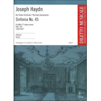 Sinfonie fis-Moll Nr.45 Hob.I:45