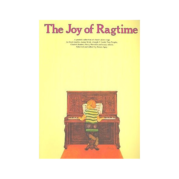The Joy of Ragtime: a graded
