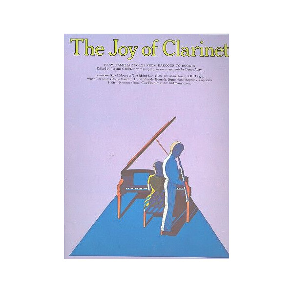 The Joy of Clarinet: easy familiar
