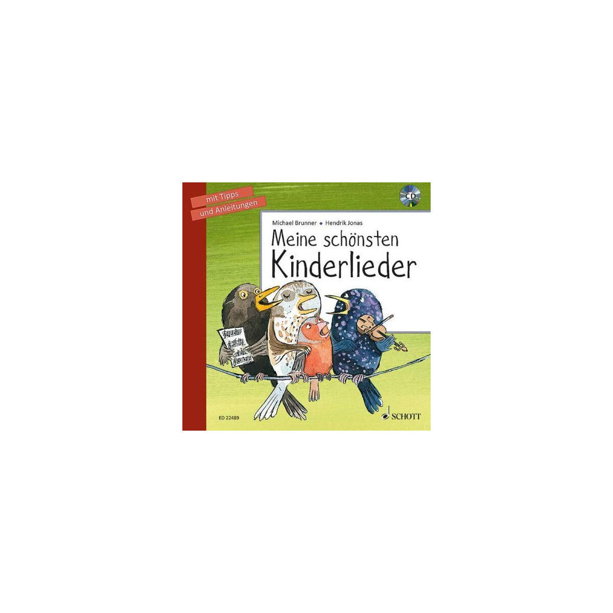 Meine schönsten Kinderlieder (+CD): box