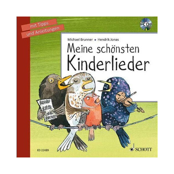 Meine schönsten Kinderlieder (+CD):