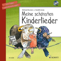 Meine schönsten Kinderlieder (+CD):