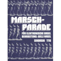Marsch-Parade: für E-Orgel