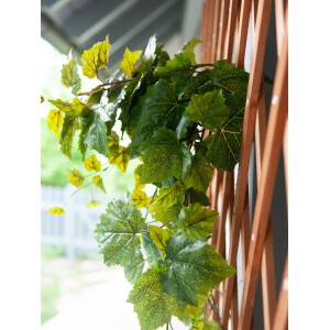 Europalms Premium wine barrier, artificial, 50cm