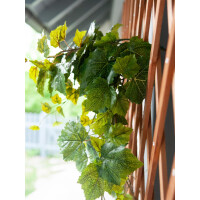 Europalms Premium wine barrier, artificial, 50cm