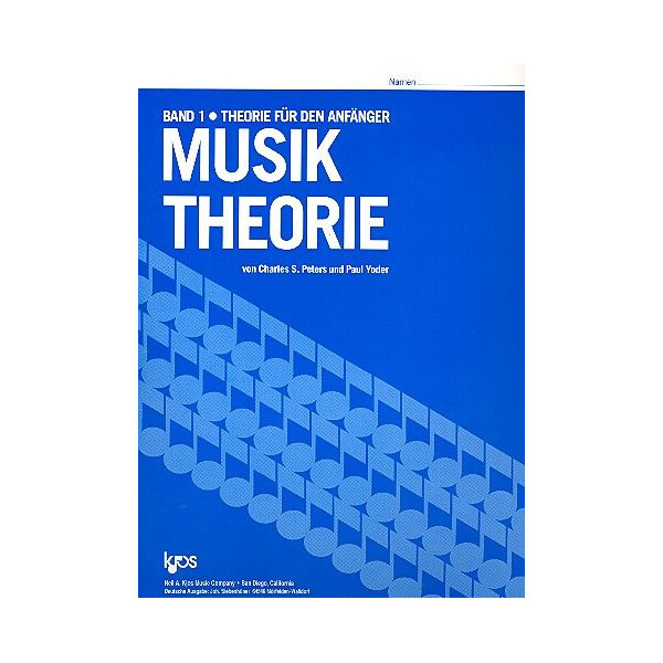 Musiktheorie Band 1