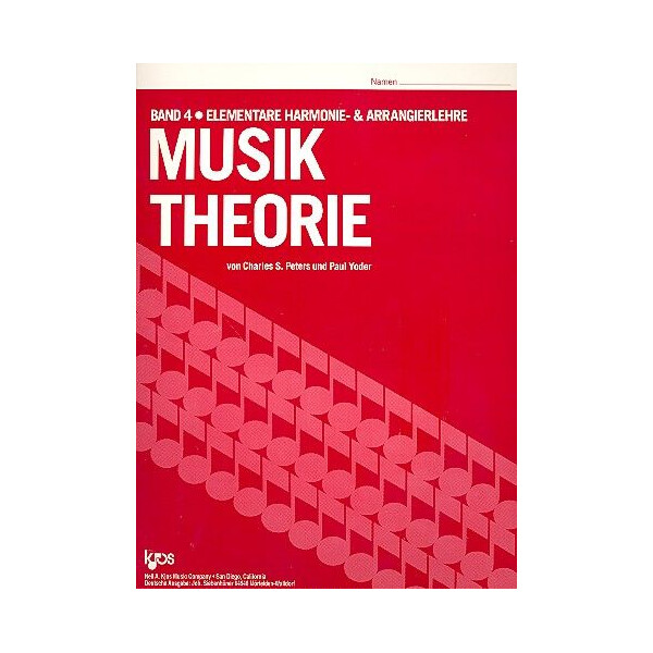 Musiktheorie Band 4