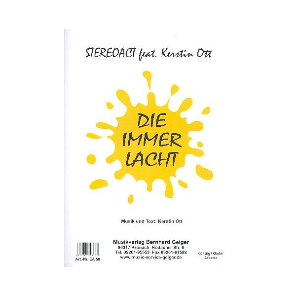 Die immer lacht: