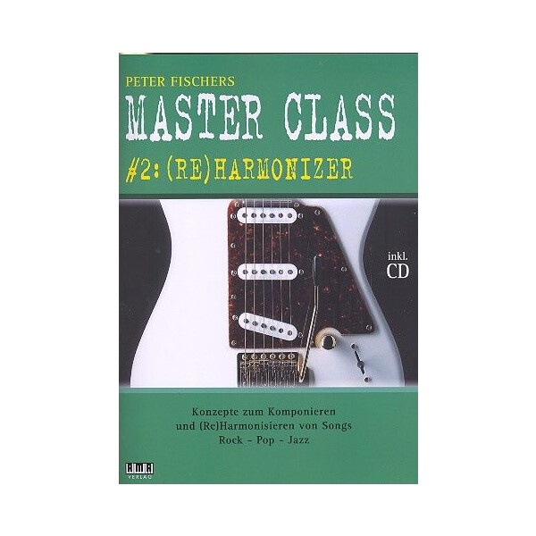 Master Class Band 2 - (Re)Harmonizer (+CD):