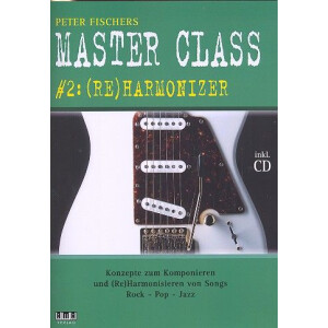 Master Class Band 2 - (Re)Harmonizer (+CD):