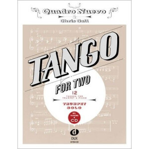 Tango for two (+CD):