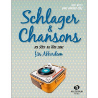 Schlager und Chansons der 50er- bis 70er-Jahre: