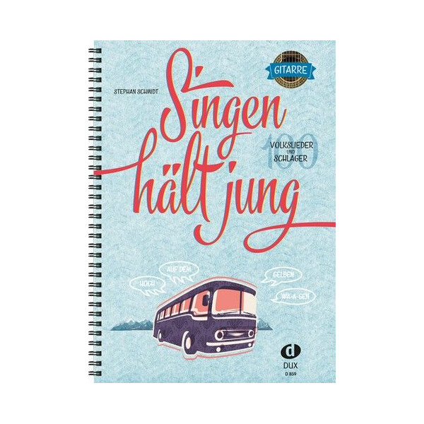 Singen hält jung