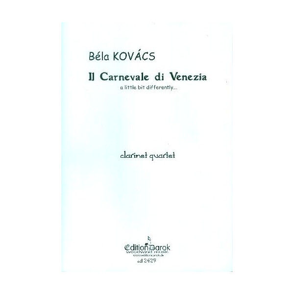 Il Carnevale di Venezia a little bit