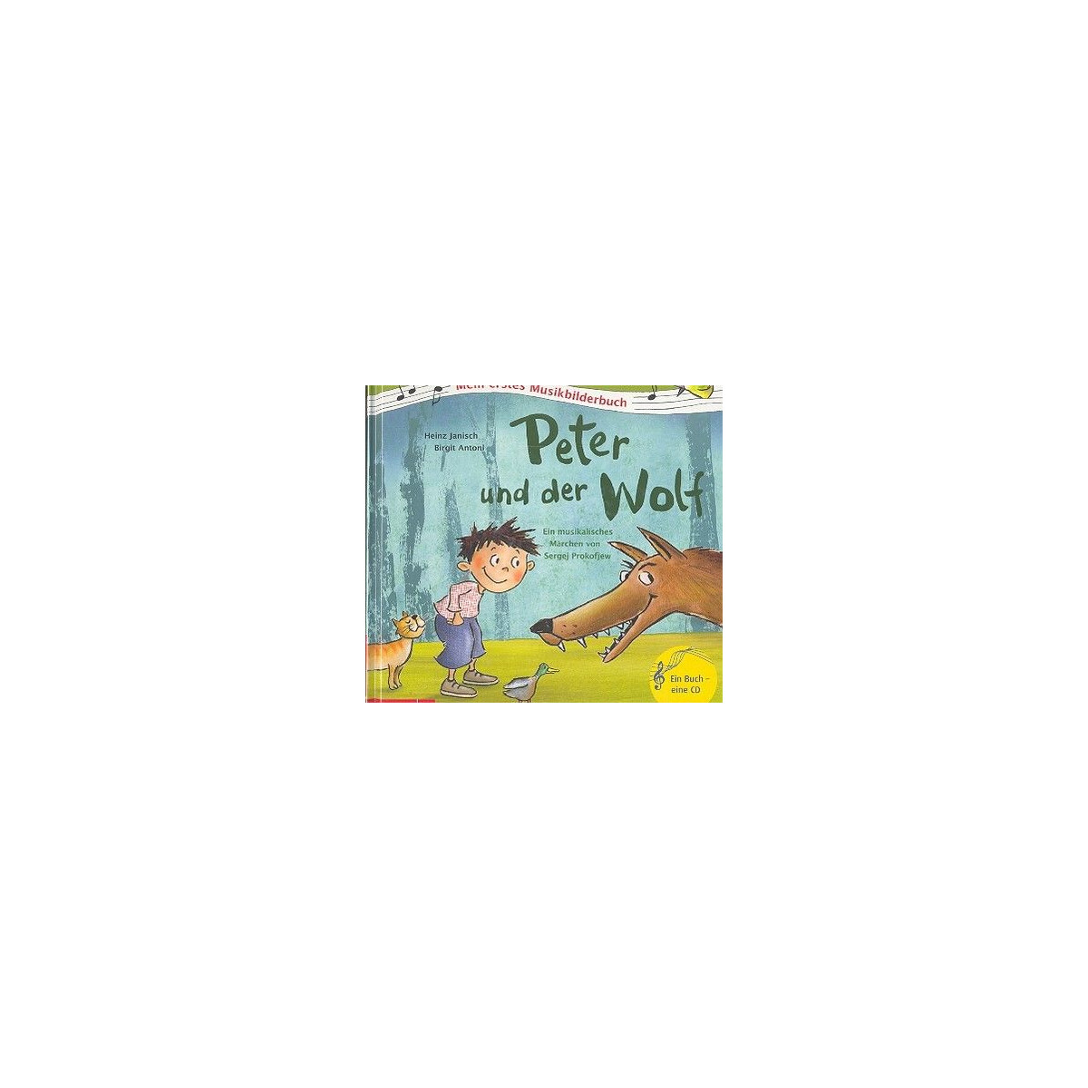 Peter und der Wolf (+CD)