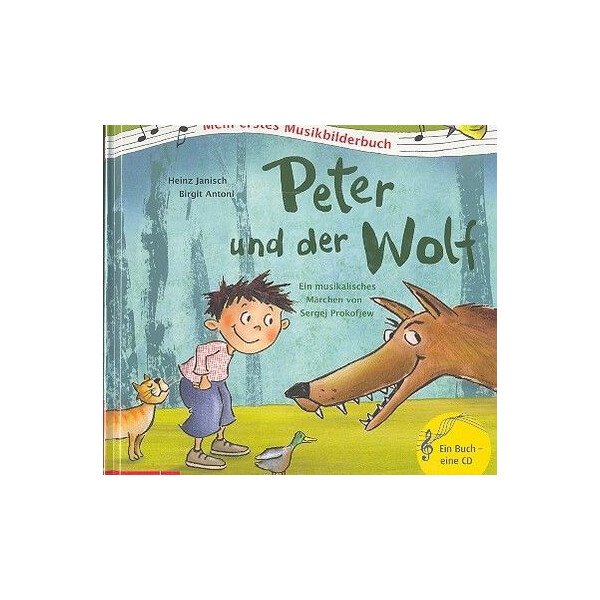 Peter und der Wolf (+CD)