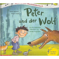 Peter und der Wolf (+CD)