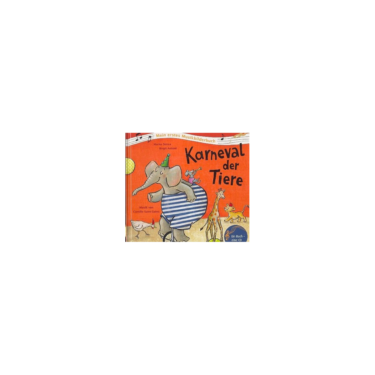 Der Karneval der Tiere (+CD)
