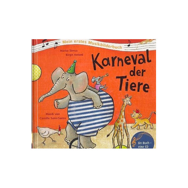 Der Karneval der Tiere (+CD)