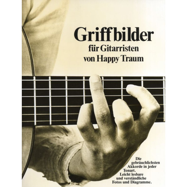 Griffbilder für Gitarristen