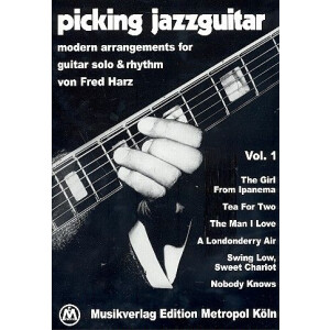 Picking Jazzguitar vol.1: