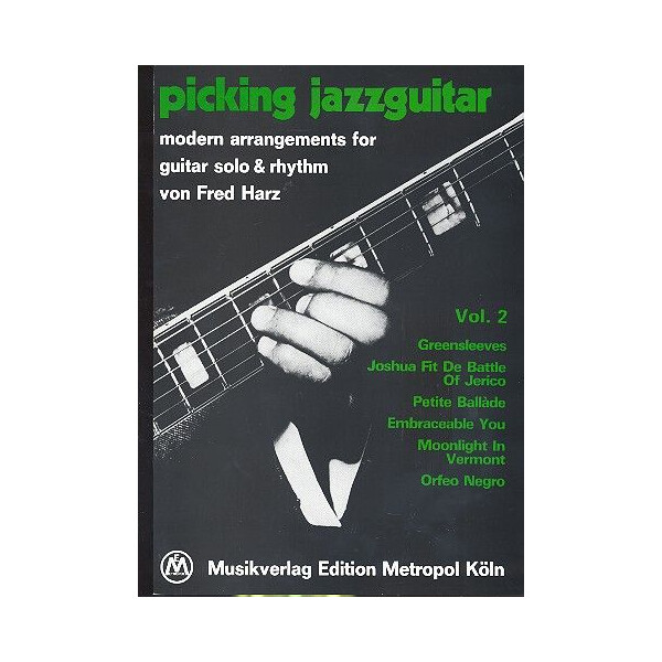 Picking Jazzguitar vol.2: