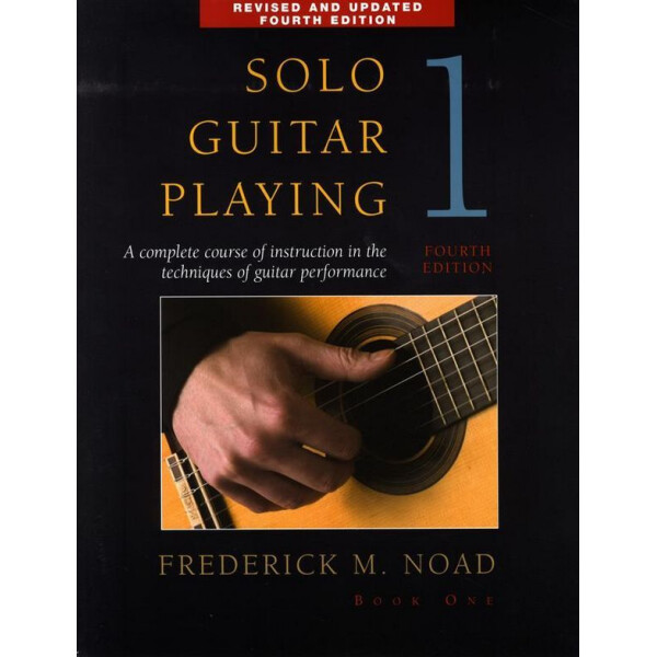 Solo Guitar Playing vol.1: