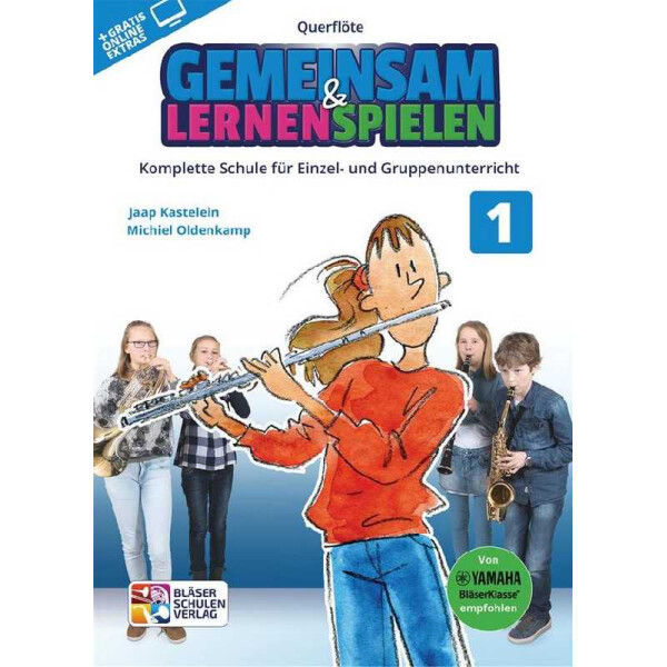 Gemeinsam lernen & spielen Band 1 (+Online Audio)