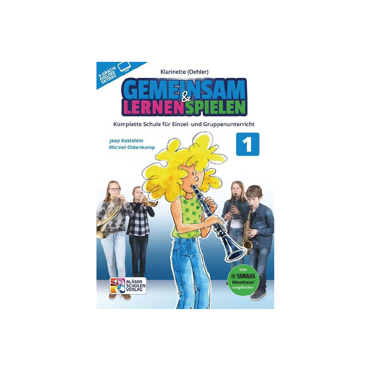 Gemeinsam lernen & spielen Band 1 (+Online Audio)