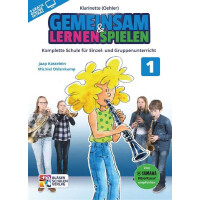 Gemeinsam lernen & spielen Band 1 (+Online Audio)
