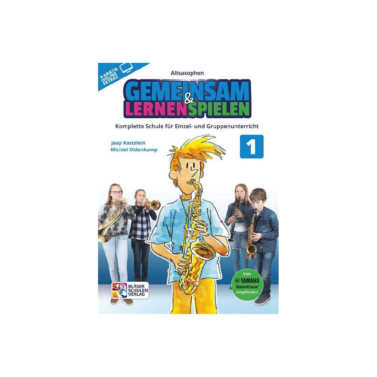 Gemeinsam lernen & spielen Band 1 (+Online Audio)