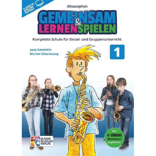 Gemeinsam lernen & spielen Band 1 (+Online Audio)