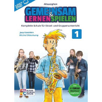 Gemeinsam lernen & spielen Band 1 (+Online Audio)
