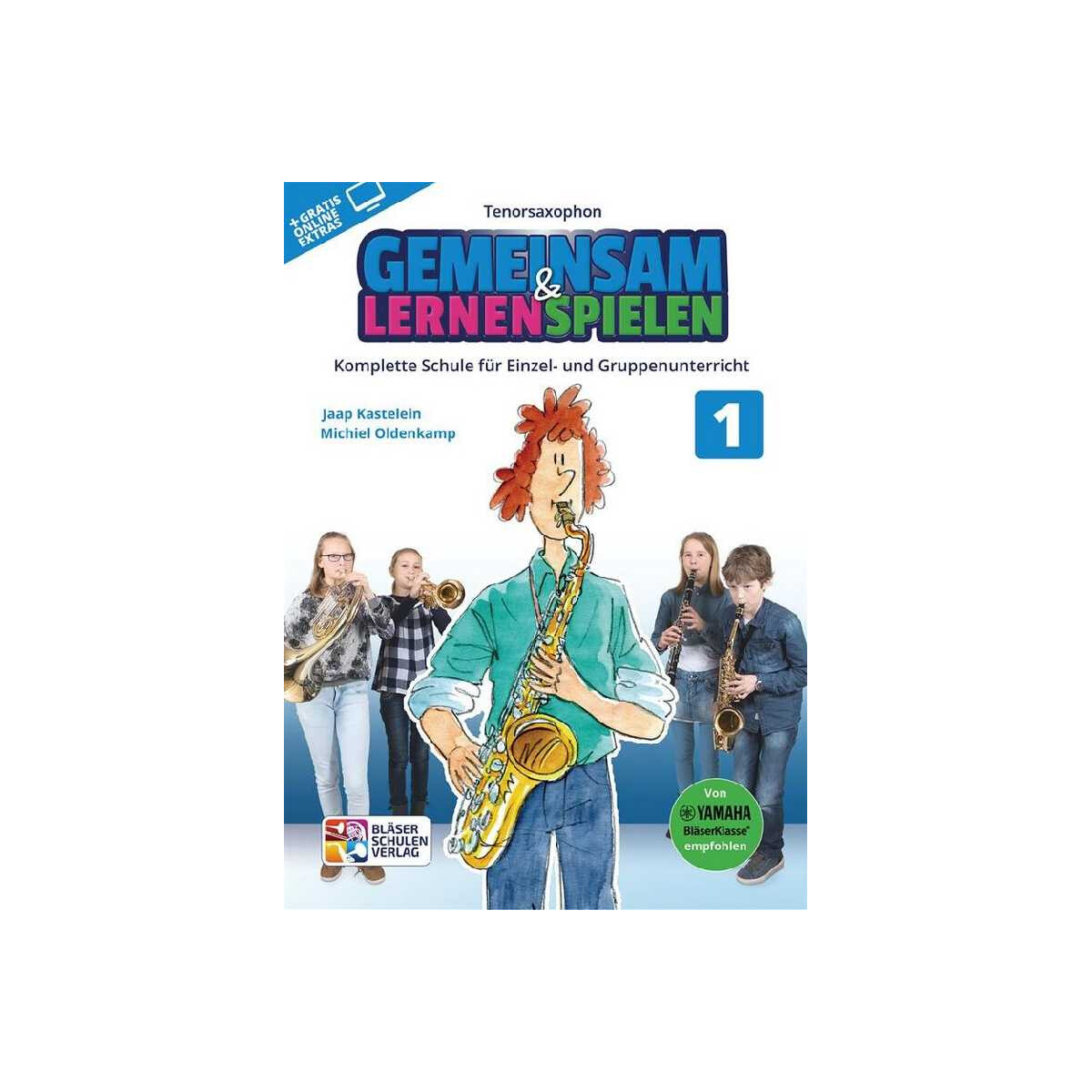 Gemeinsam lernen & spielen Band 1 (+Online Audio)