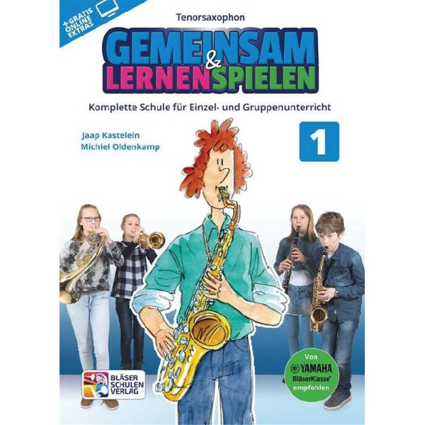 Gemeinsam lernen & spielen Band 1 (+Online Audio)