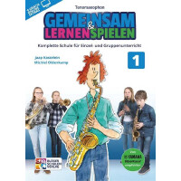 Gemeinsam lernen & spielen Band 1 (+Online Audio)