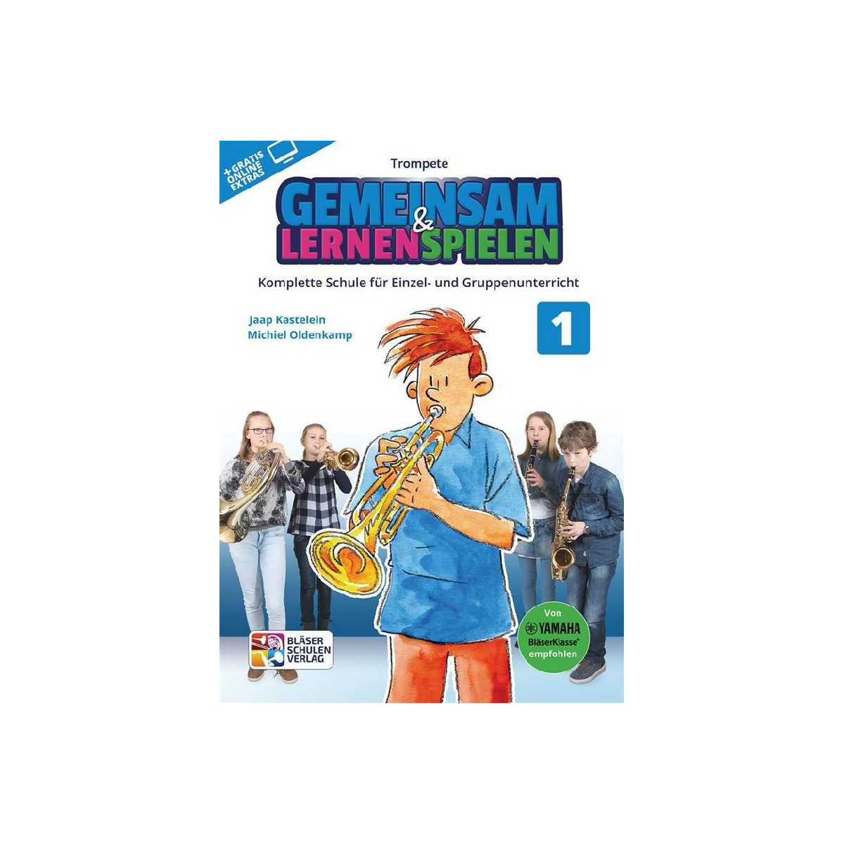 Gemeinsam lernen & spielen Band 1 (+Online Audio)