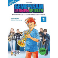 Gemeinsam lernen & spielen Band 1 (+Online Audio)