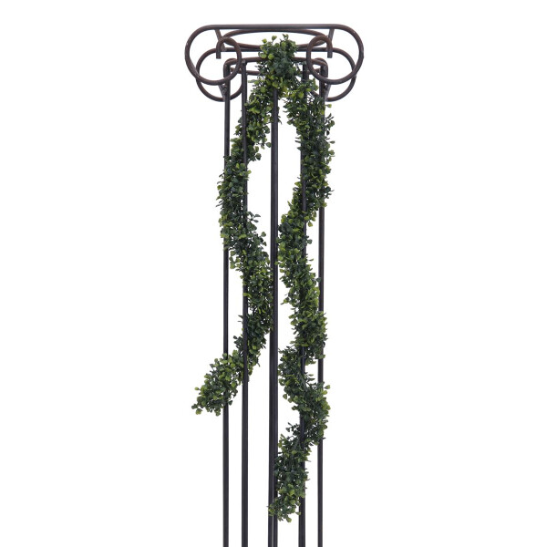 Europalms boxwood garland, artificial, 190cm