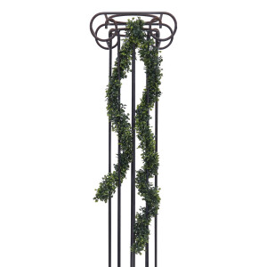 Europalms boxwood garland, artificial, 190cm