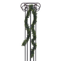 Europalms boxwood garland, artificial, 190cm