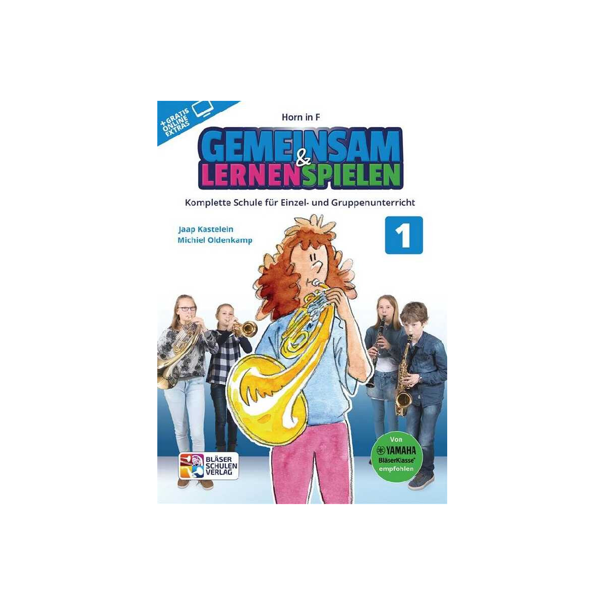 Gemeinsam lernen & spielen Band 1 (+Online Audio)