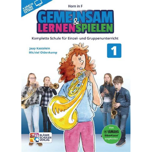 Gemeinsam lernen & spielen Band 1 (+Online Audio)