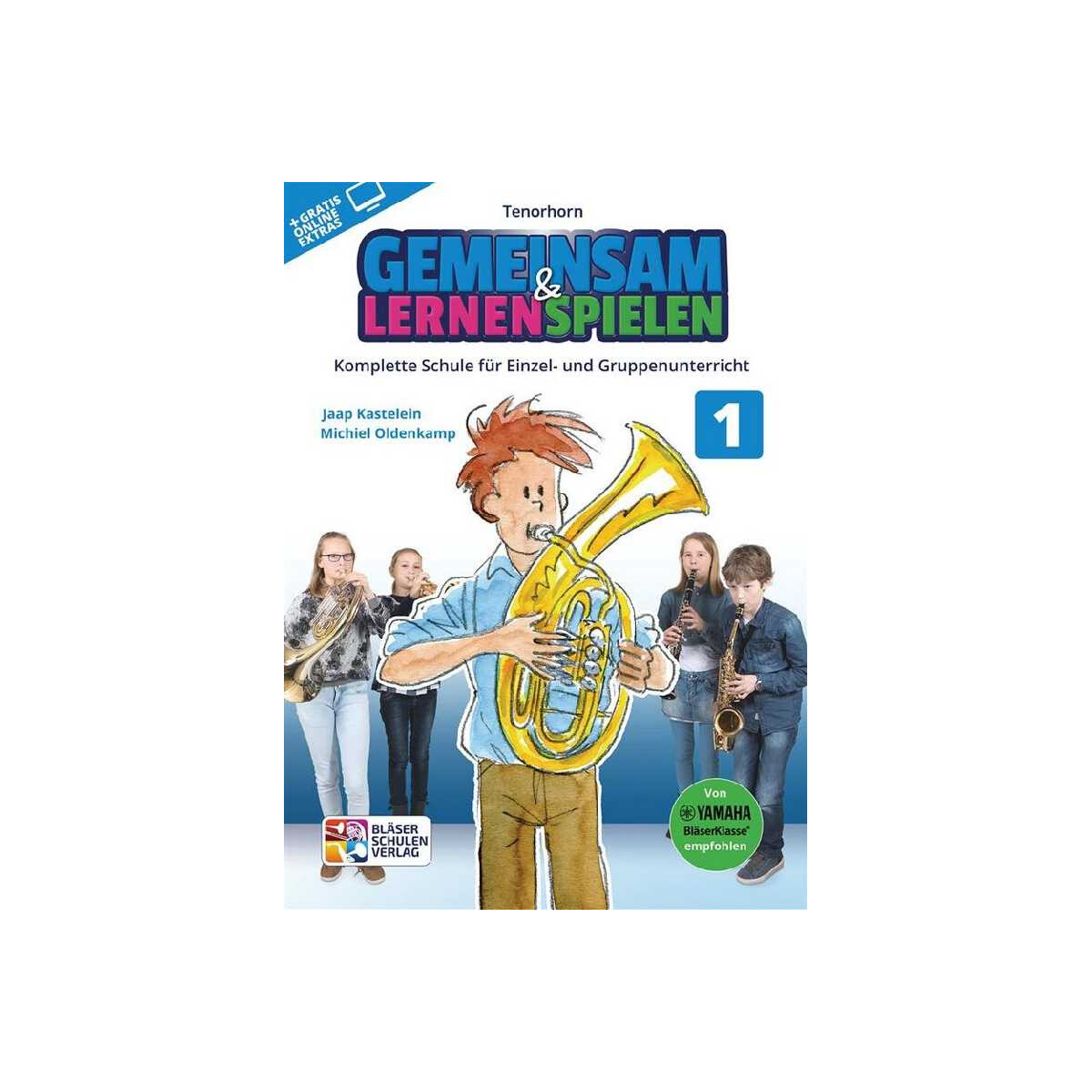 Gemeinsam lernen & spielen Band 1 (+Online Audio)