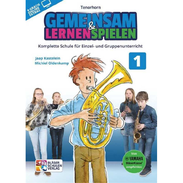 Gemeinsam lernen & spielen Band 1 (+Online Audio)