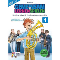 Gemeinsam lernen & spielen Band 1 (+Online Audio)