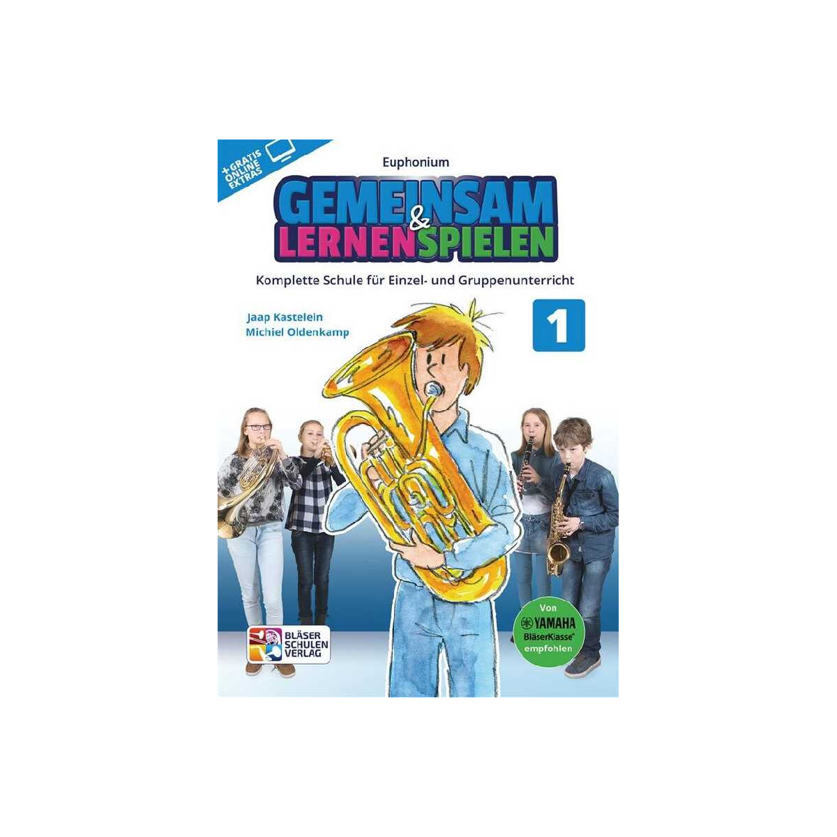 Gemeinsam lernen & spielen Band 1 (+Online Audio)