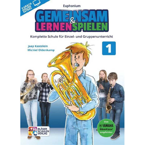 Gemeinsam lernen & spielen Band 1 (+Online Audio)