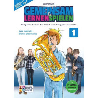 Gemeinsam lernen & spielen Band 1 (+Online Audio)