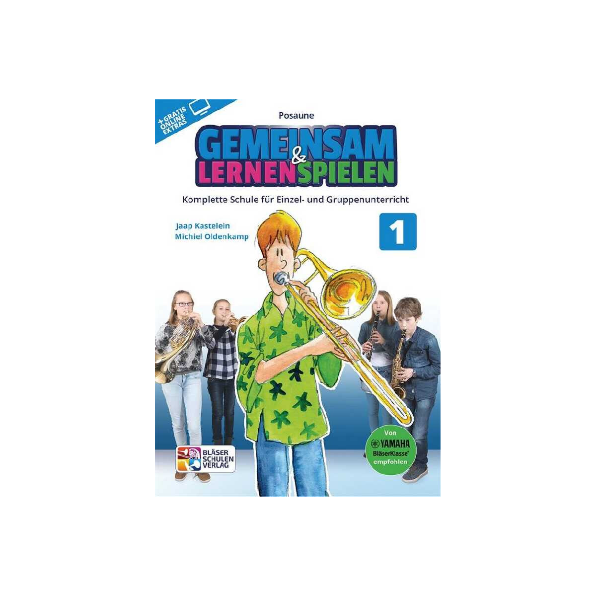 Gemeinsam lernen & spielen Band 1 (+Online Audio)